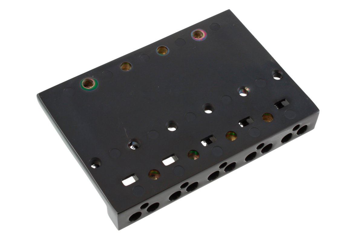ALLPARTS Omega Bass Bridge /BADASSⅡ代替品 Omega Bass 4 String Bass Bridge